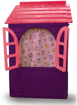 Casita de Juegos Jardin Little Home Lila